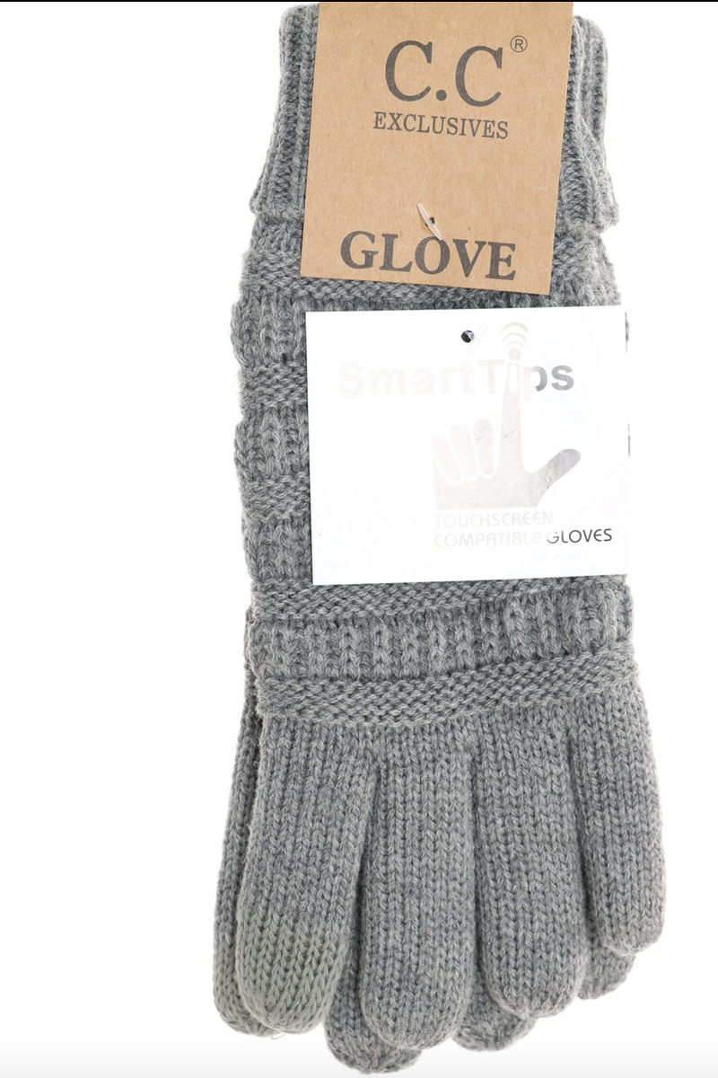 Knit CC Gloves