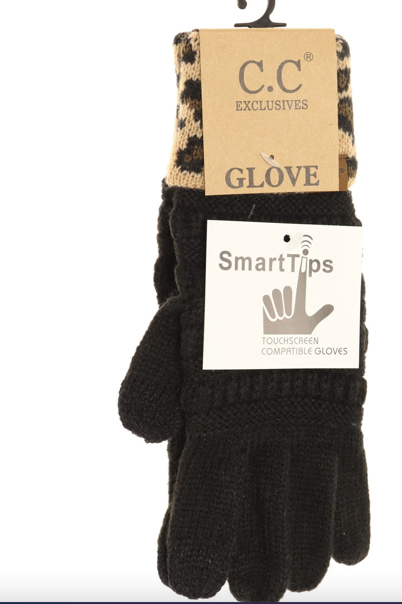Knit CC Gloves