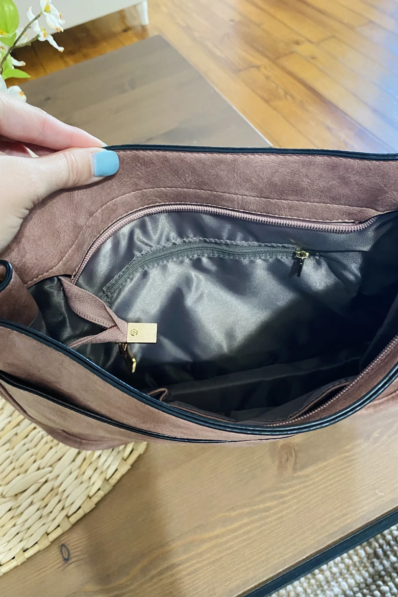 Taylor Crossbody Tote