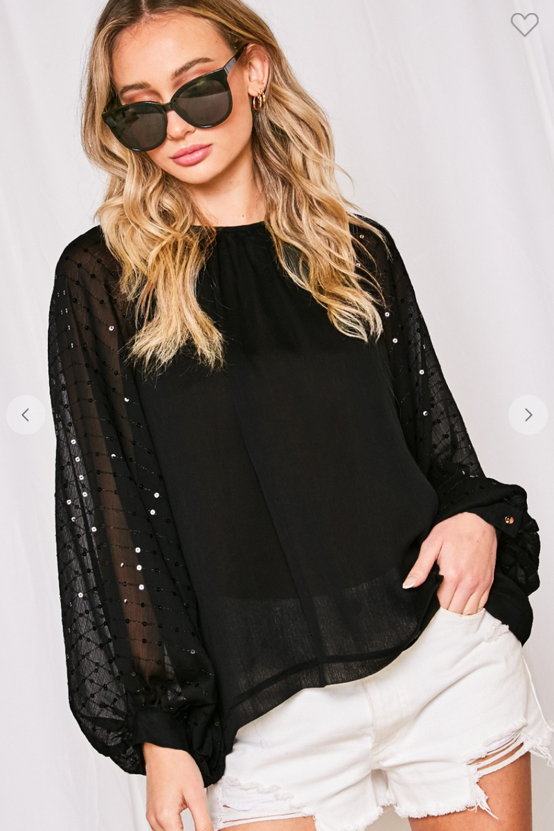 The Toni Blouse
