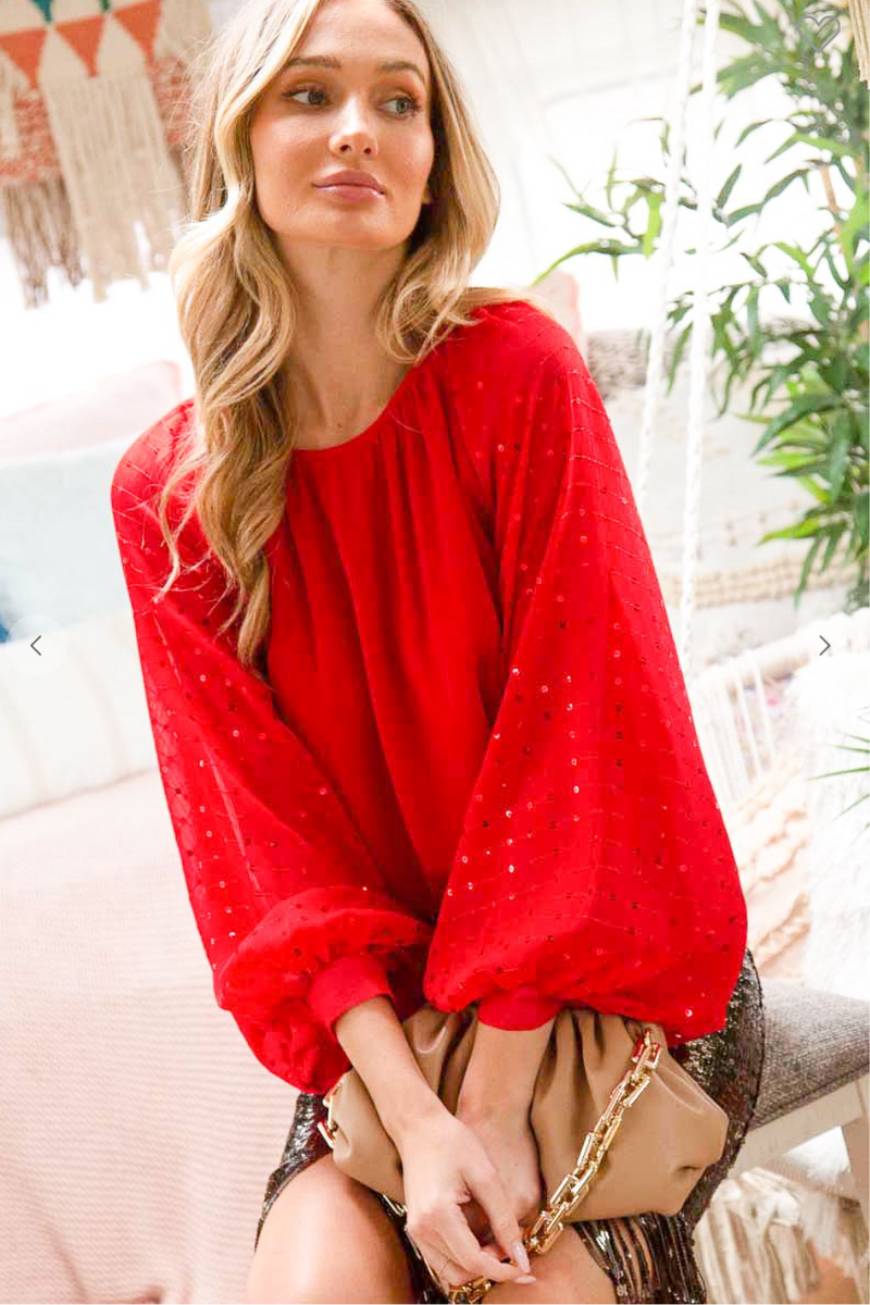 The Toni Blouse