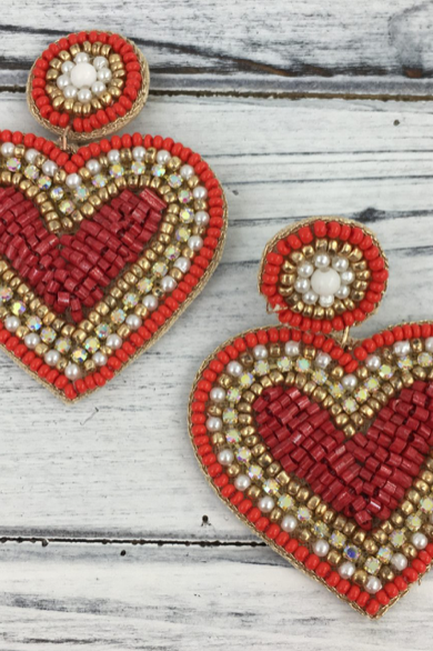 Valentines Day Earring Collection
