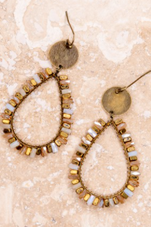 Kirby Beaded Earrings