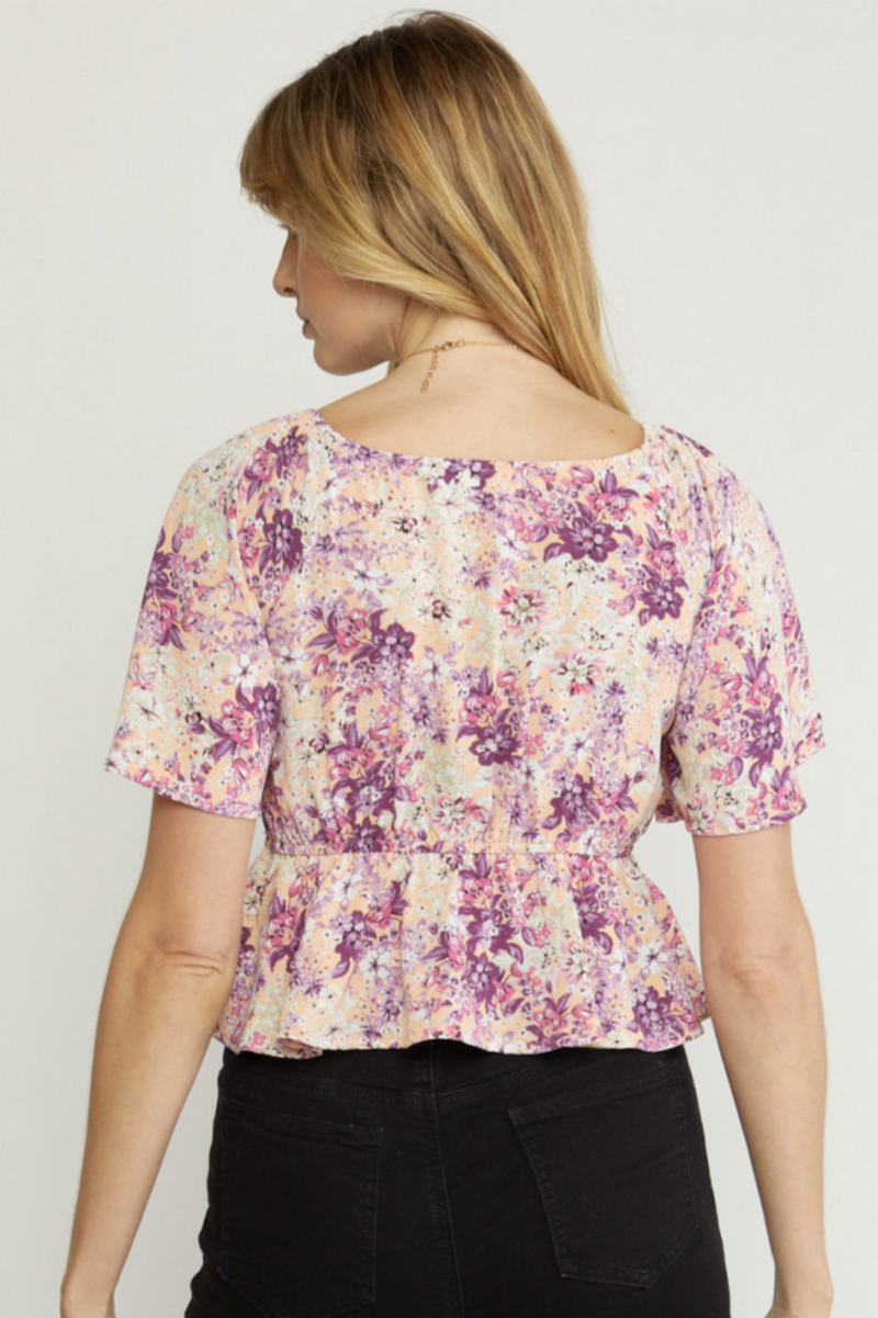 The Magnolia Blouse