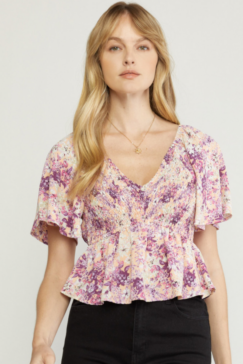 The Magnolia Blouse
