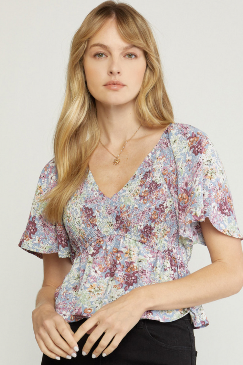 The Magnolia Blouse