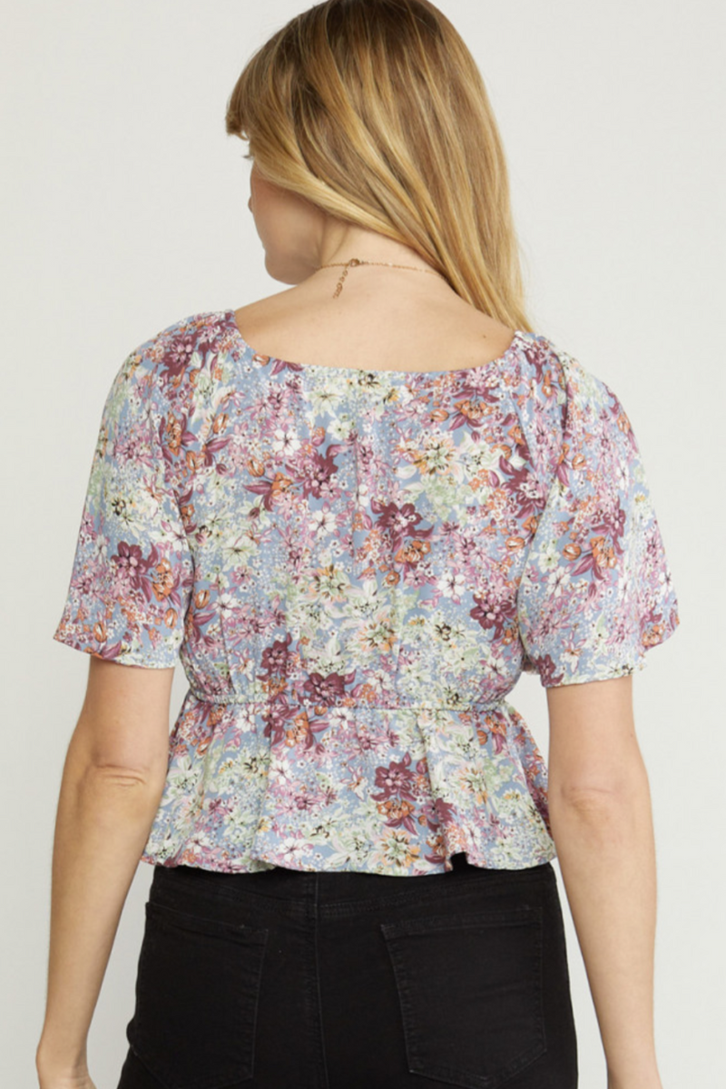 The Magnolia Blouse