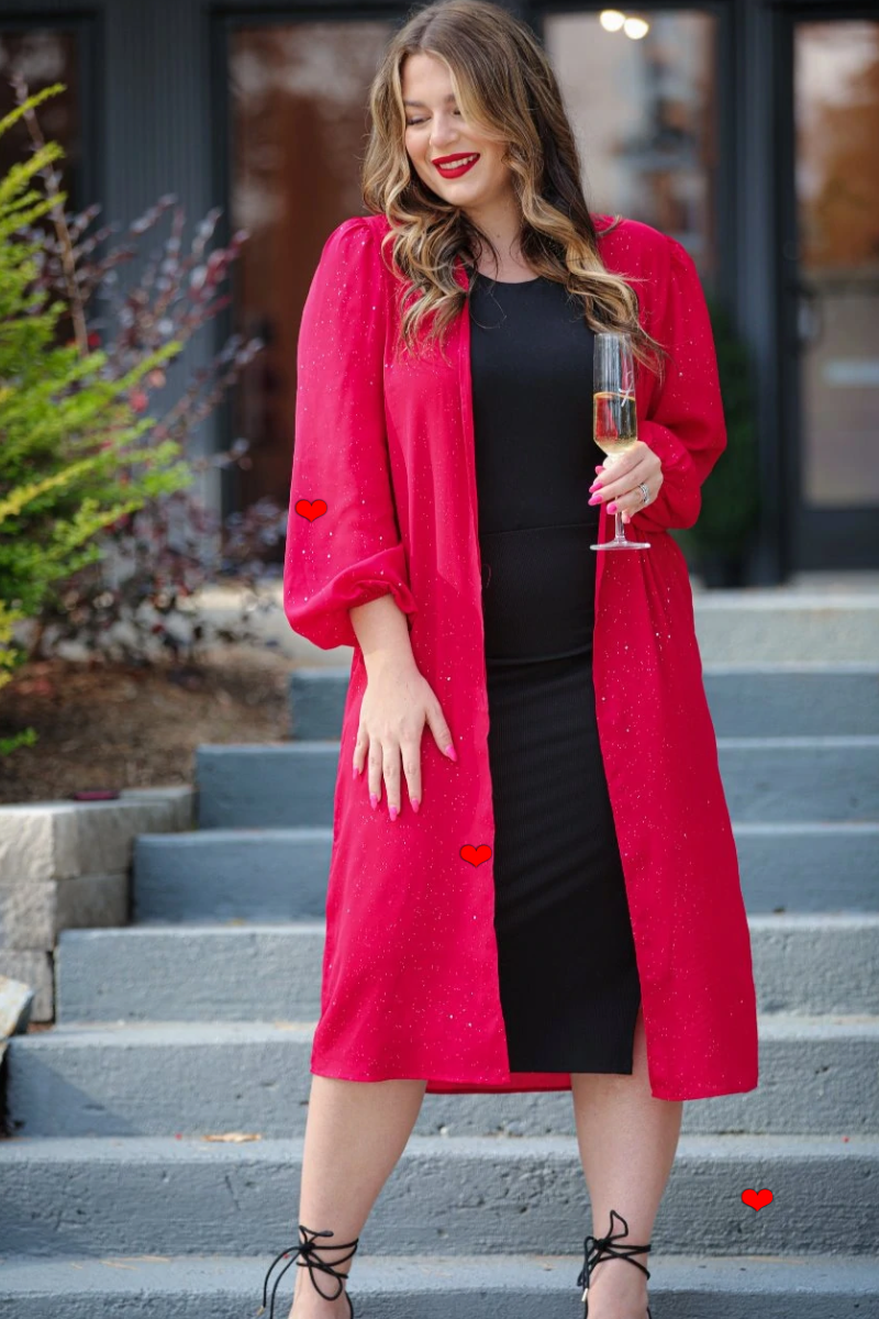 Wrapped in Sparkles Kimono