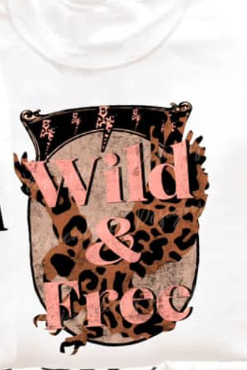 Wild & Free Graphic Tee