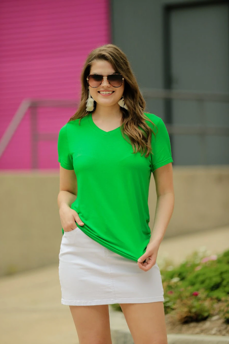Heart N' Soul Basic Tee