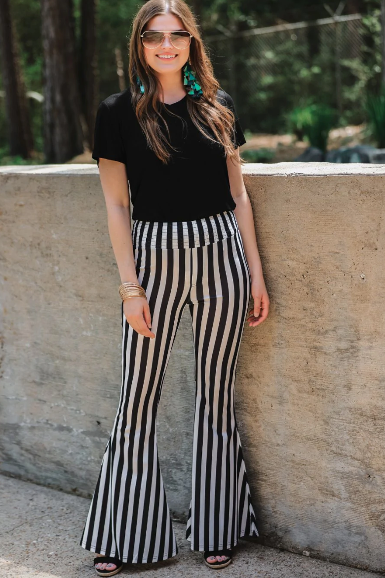 Bella striped pant