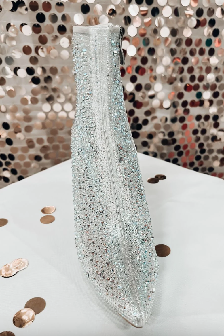 Game Changing Rhinestone Booties