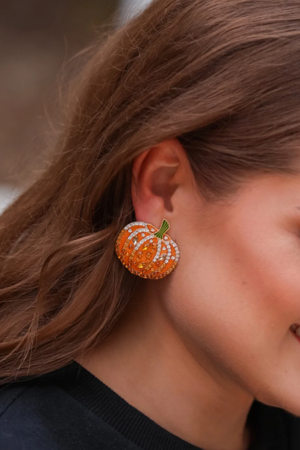 Pumpkin Spice Earrings