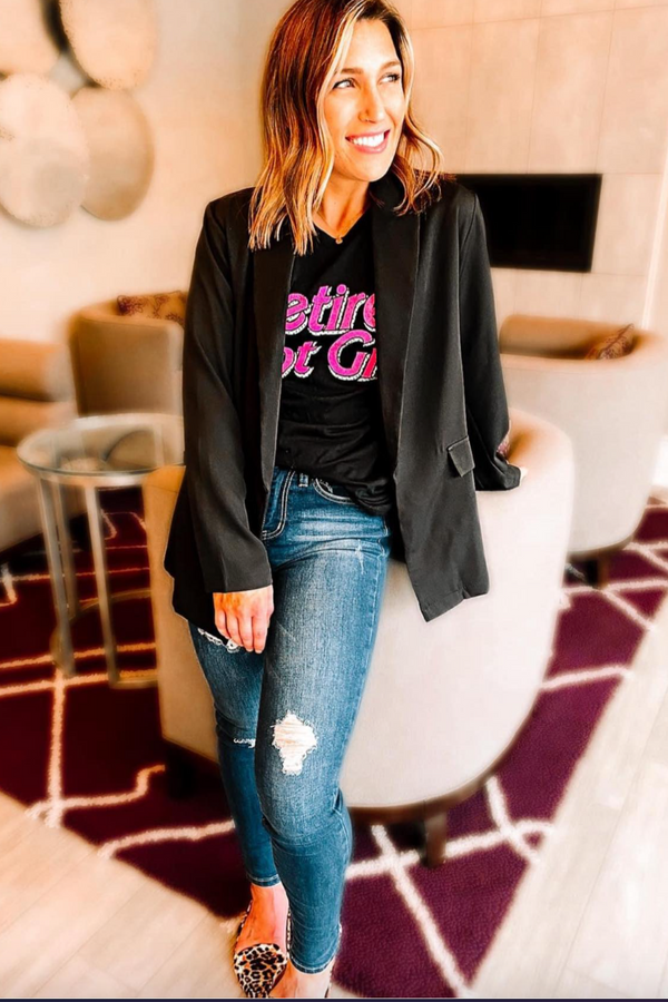 Lydia Loose Fit Blazer