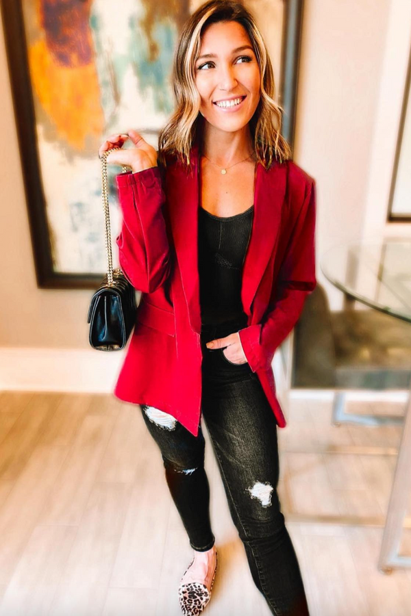 Lydia Loose Fit Blazer