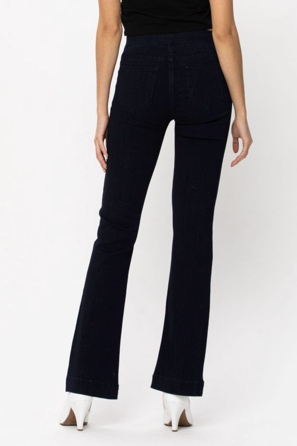 Mid-rise flare jegging - Regular Length