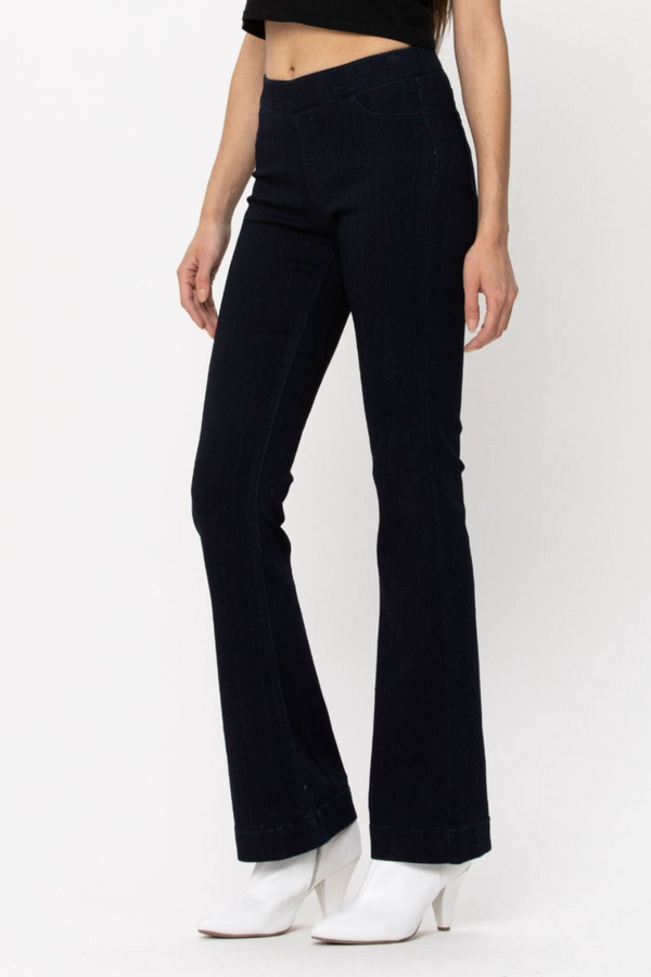 Mid-rise flare jegging - Regular Length