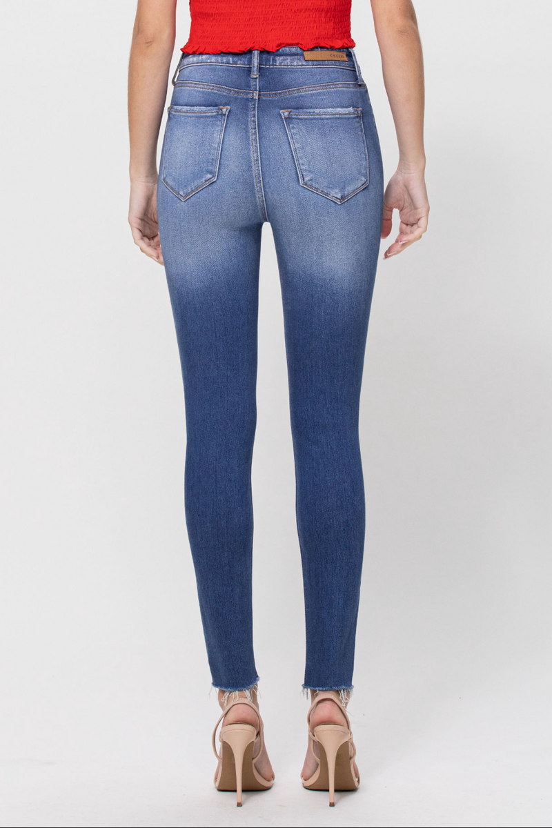 Luna High Rise Skinny Jean