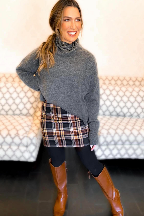 Teddi Turtleneck Tunic