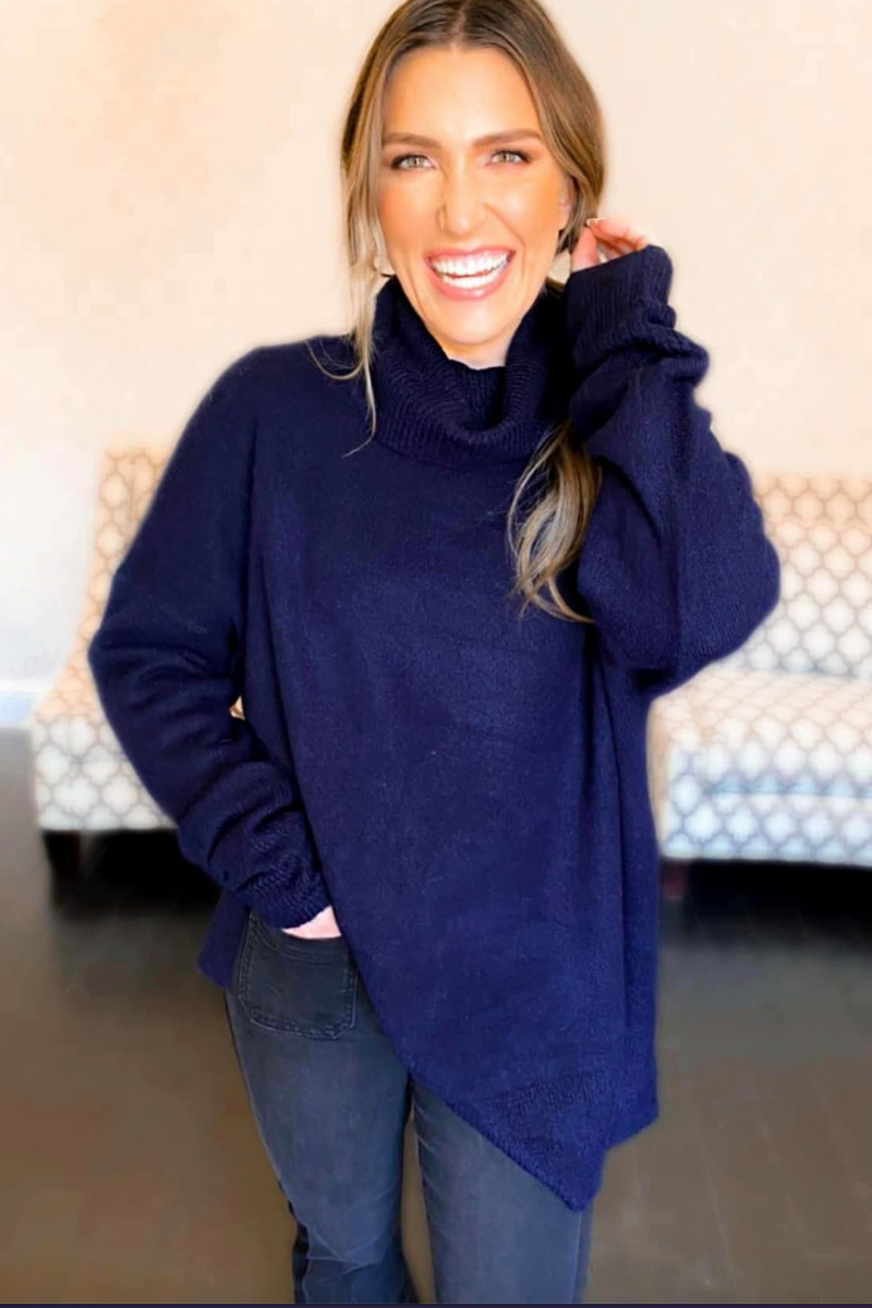 Teddi Turtleneck Tunic