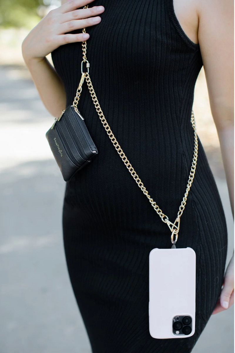 Clip & Go Chain Phone Holder