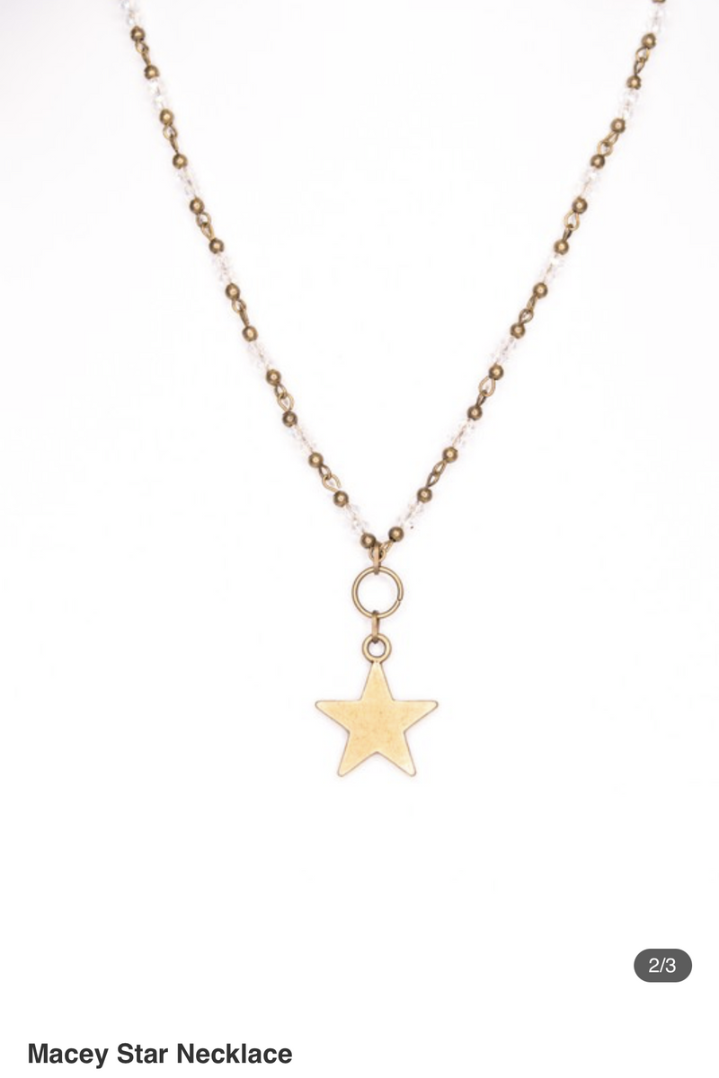 Dainty Star Necklace