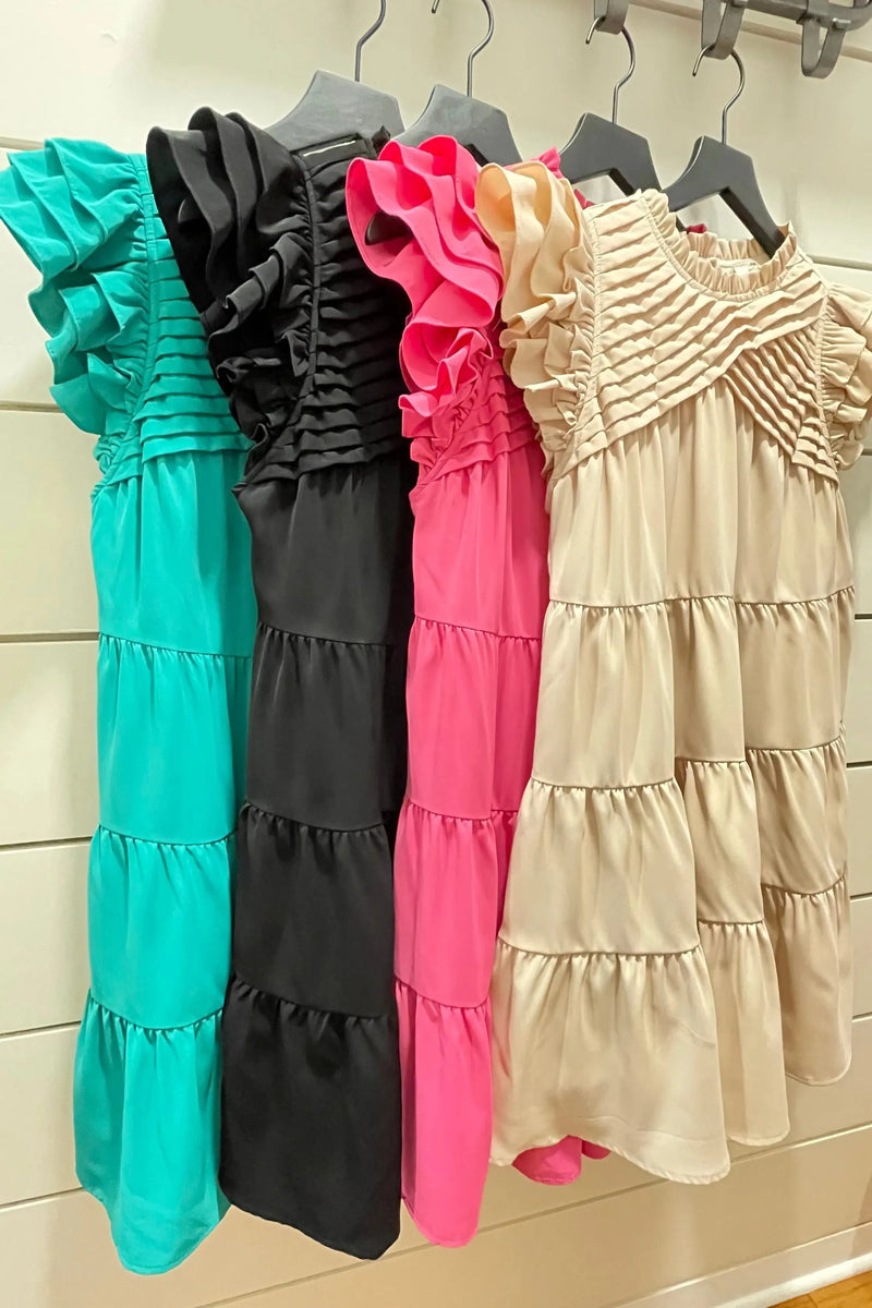 Rose Tiered dress