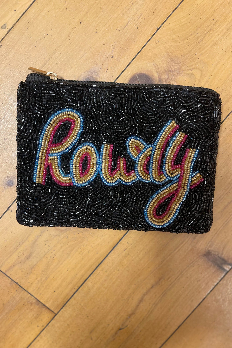 Beaded Privacy Pouch