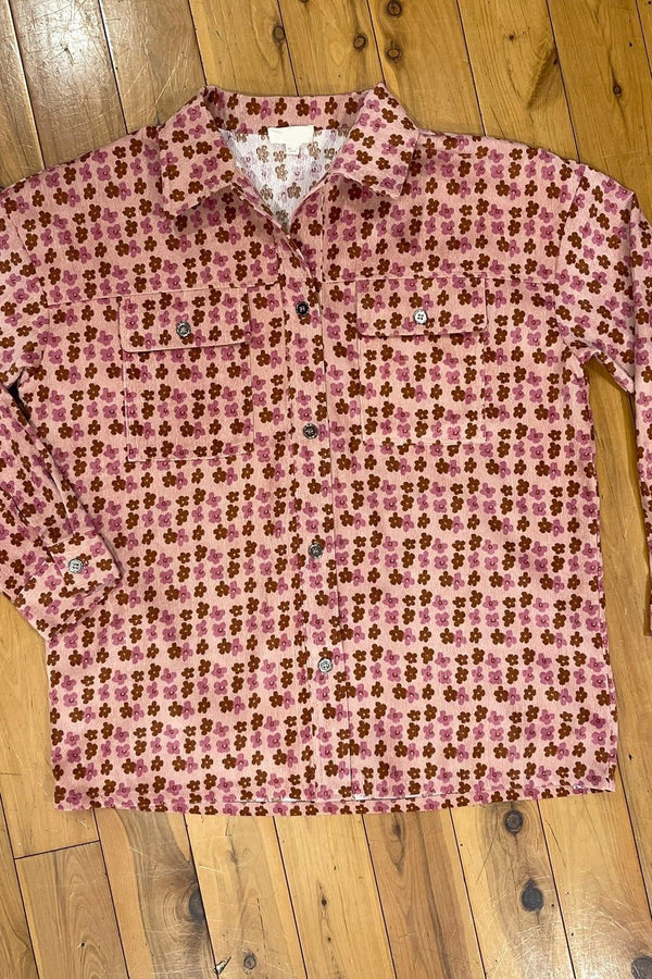 Sweet Magnolia Shacket