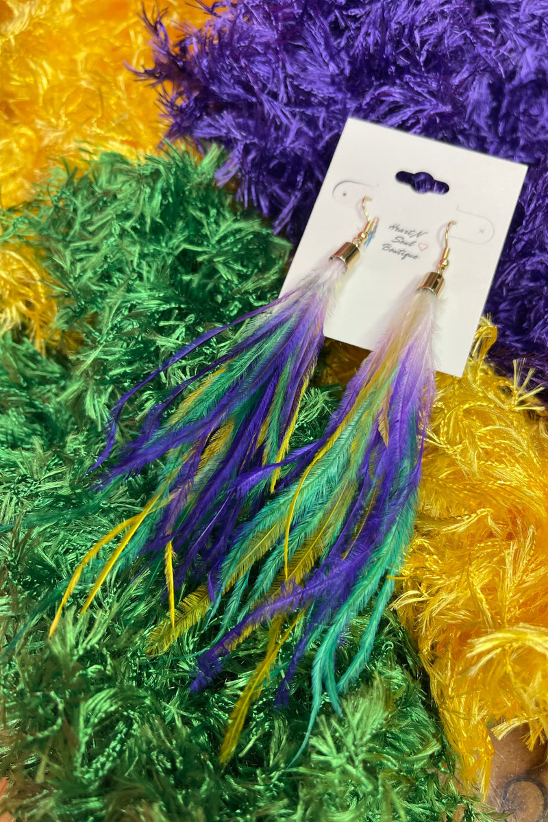 Feather Earrings