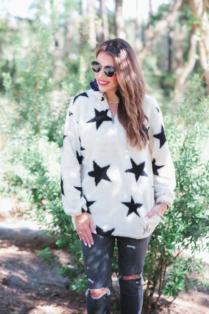 Shooting Star Pullover
