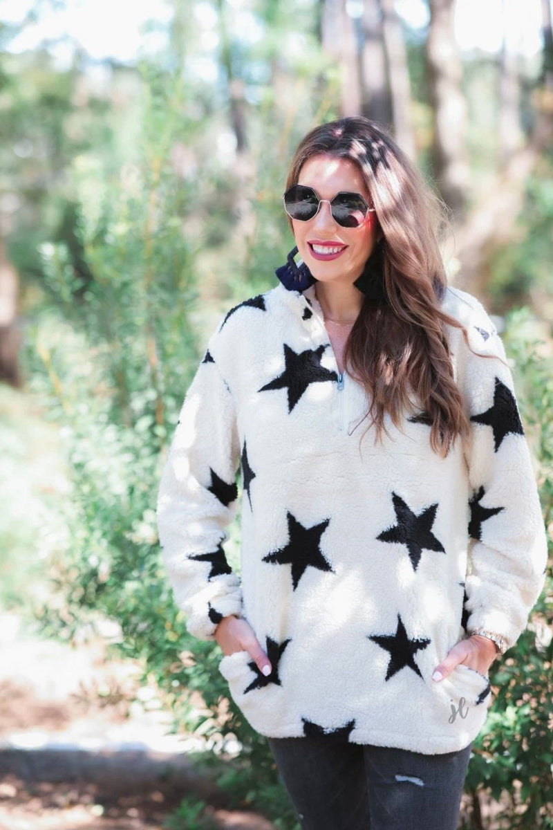Shooting Star Pullover