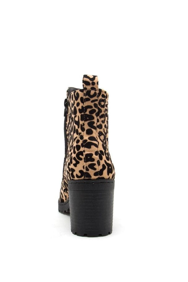 Heidi Cheetah Bootie