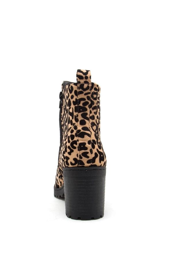 Heidi Cheetah Bootie