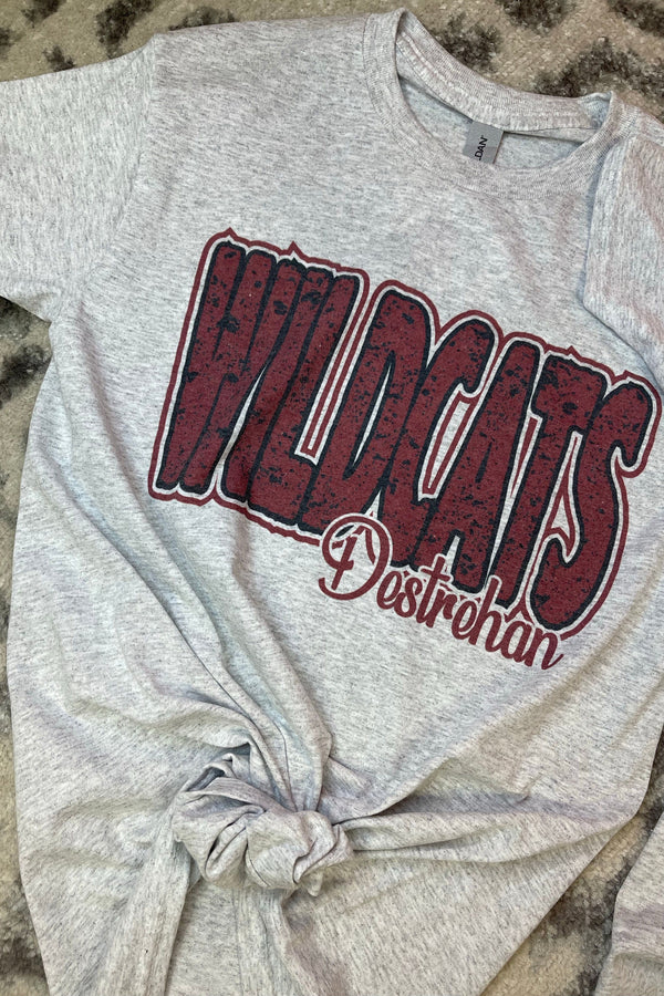 Wildcats Splatter T-Shirt