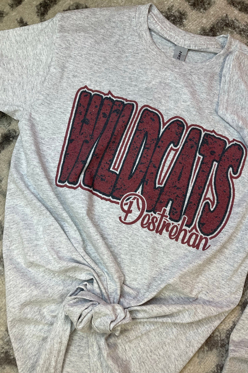 Wildcats Splatter T-Shirt