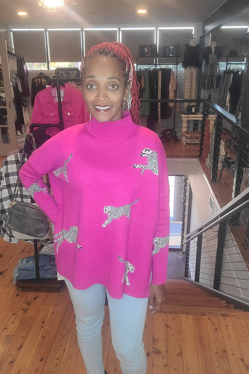 Wild Thing Cheetah Sweater
