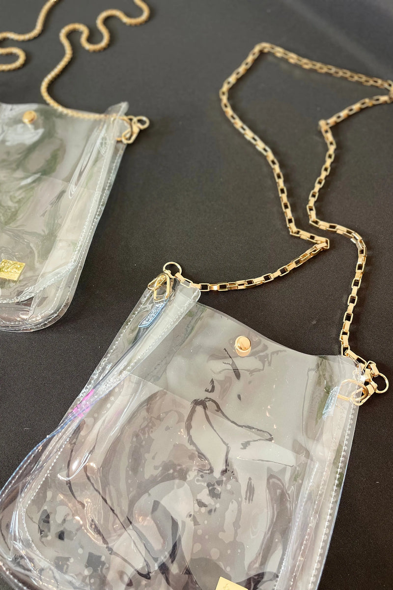 Clear Event Purse