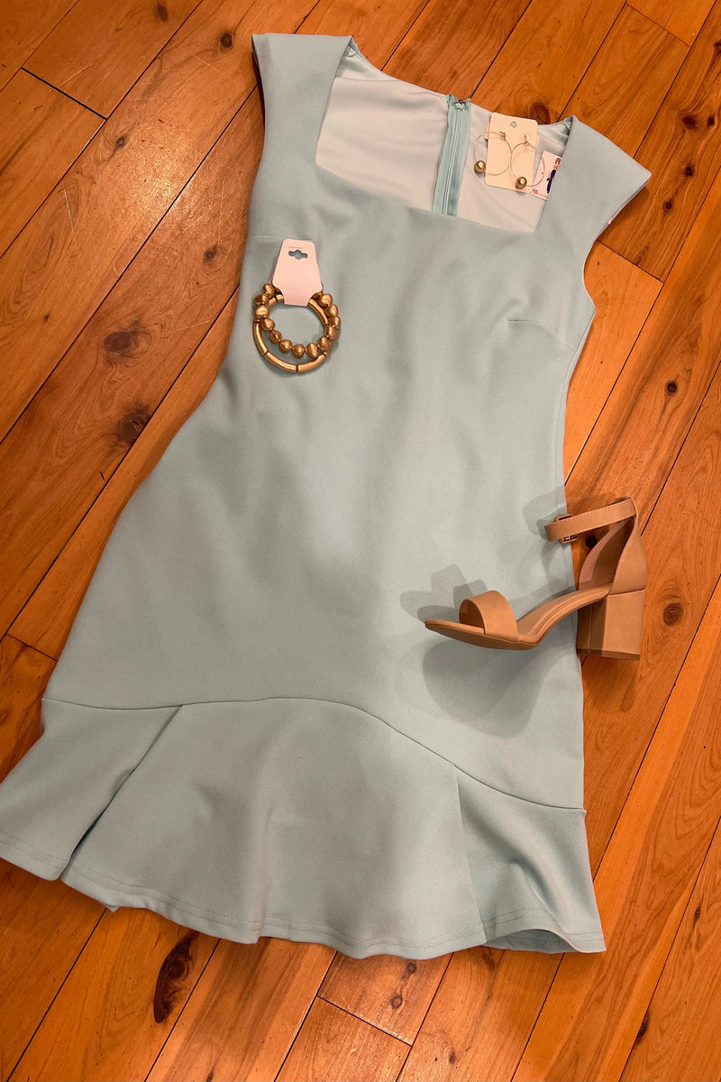 Emmeline Square Neck Dress