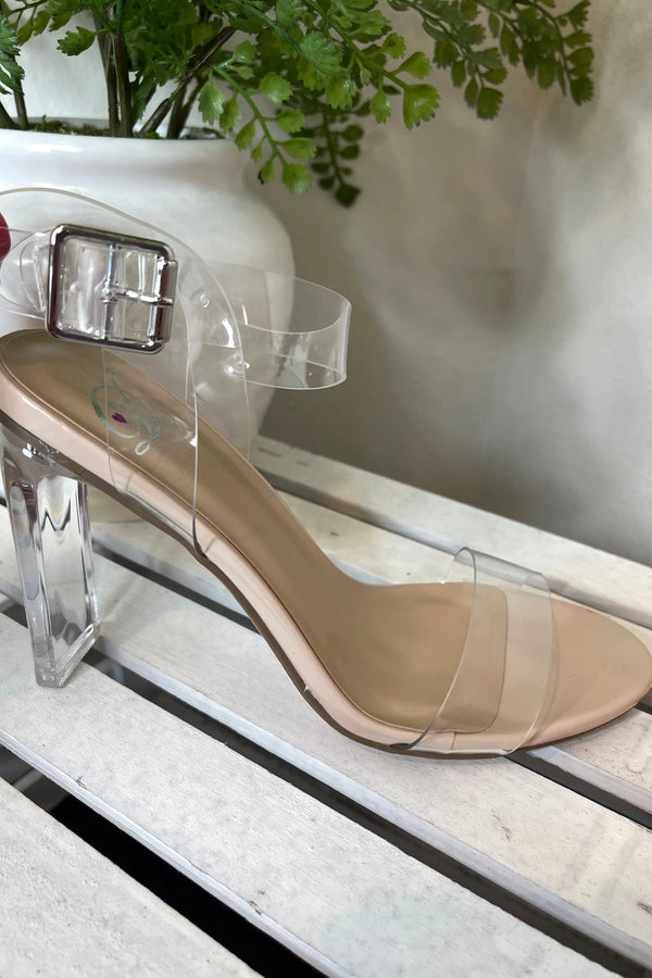 Lillian Clear Heel