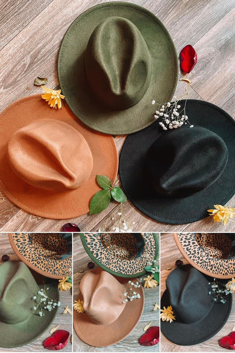 The Poppy Fedora