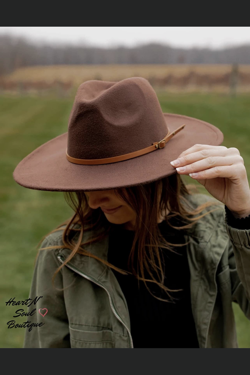 The Monet Wide Brim Hat