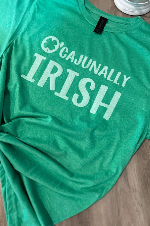 O'Cajunally Irish Tee