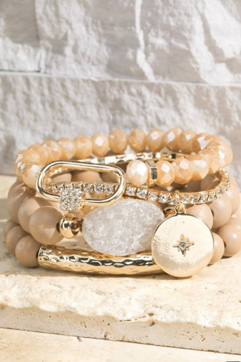 Starburst Beaded Bracelets
