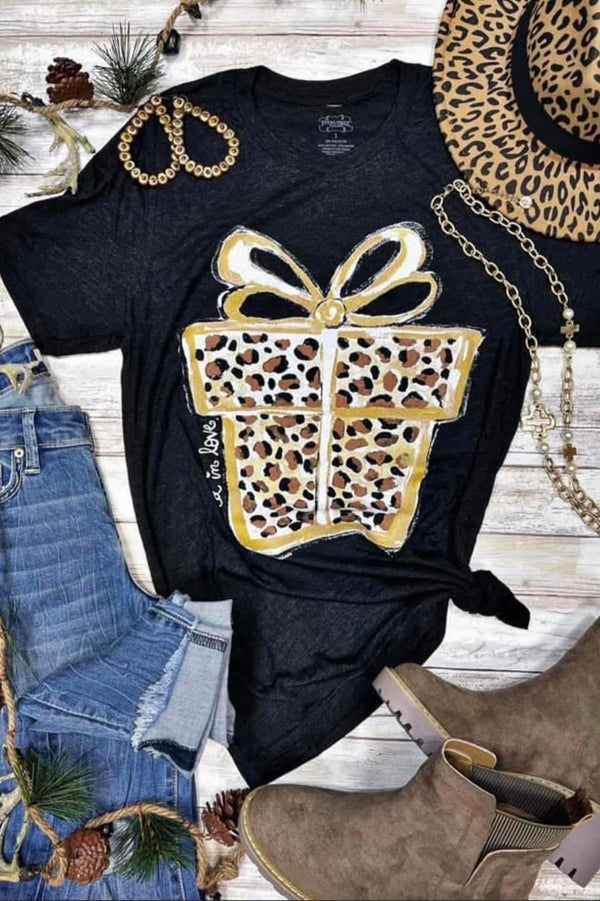 Wrapped In Love Graphic Tee