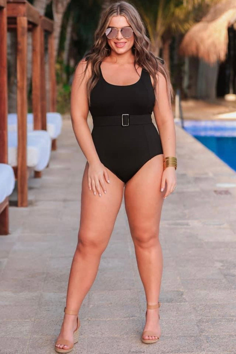 Rooftop Pool Ribbed Swim