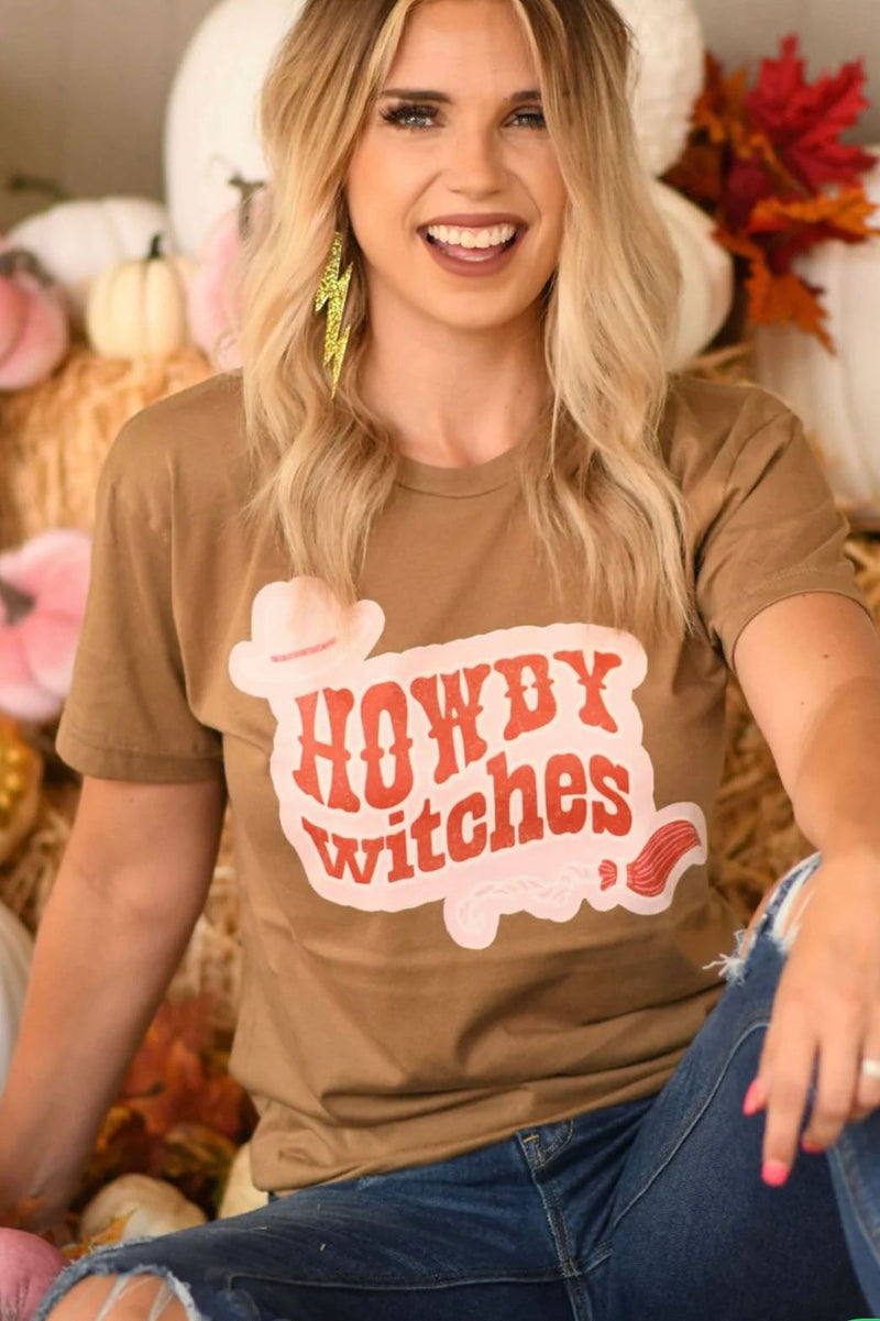 Howdy Witches tee