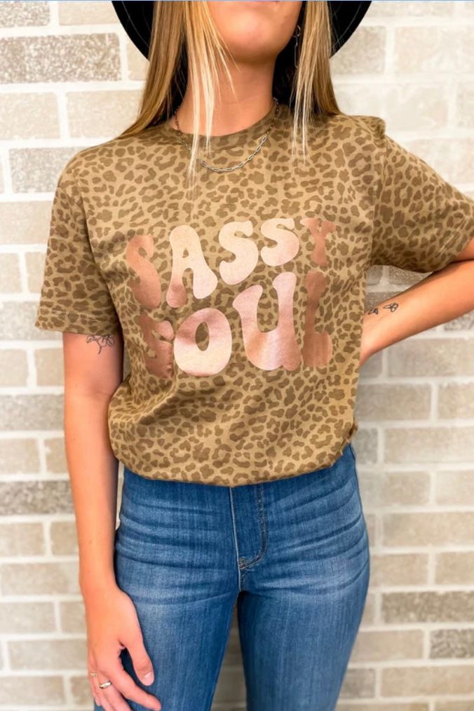 Sassy Soul Tee