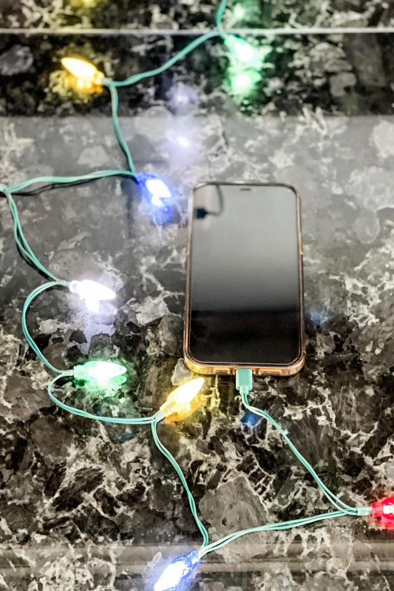 Festive Lights phone charger