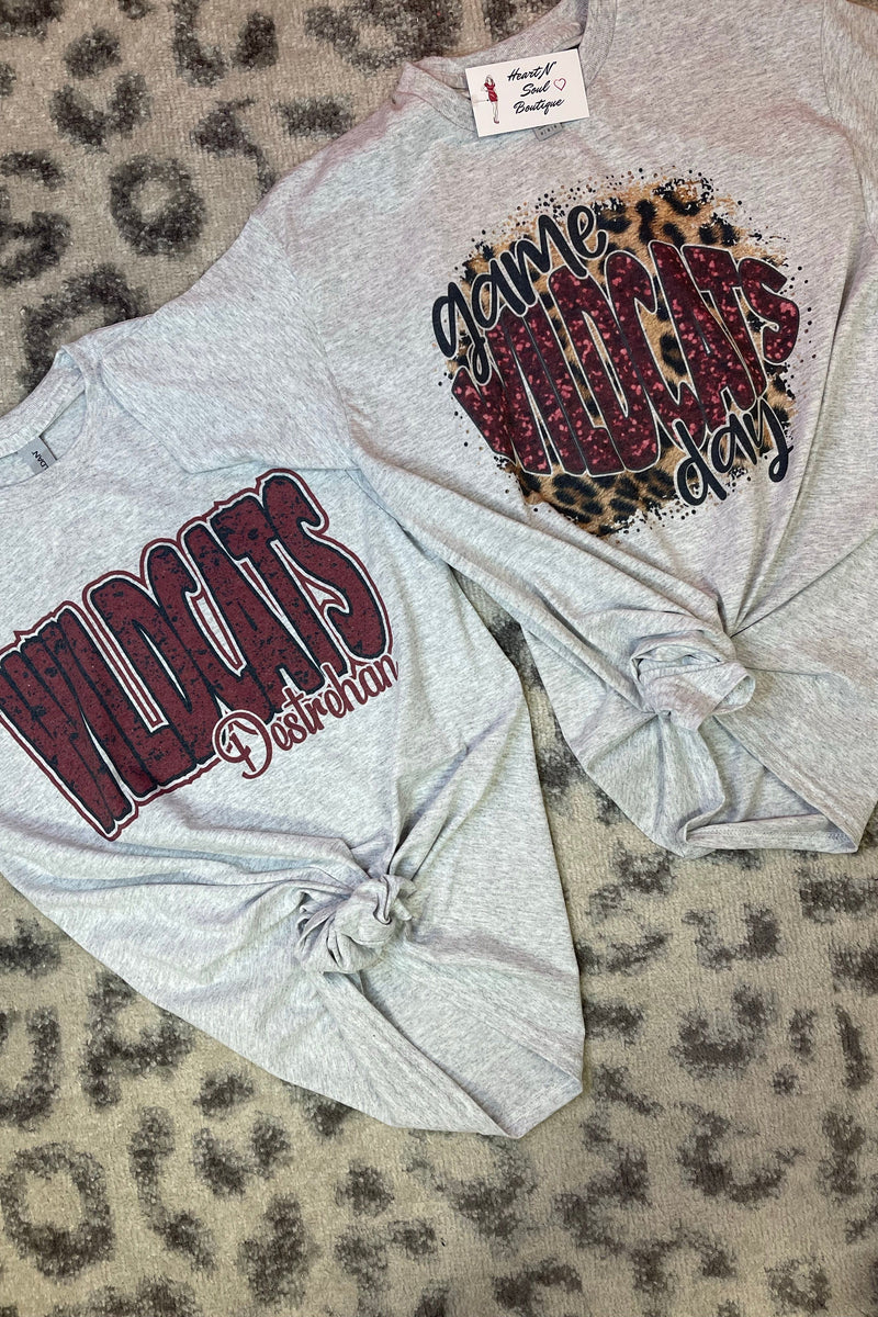 Wildcats Gameday T-shirt